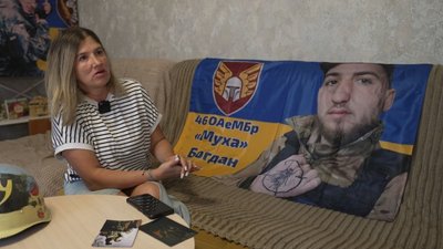 Наталія Чанцева, жителька Харківщини, мати загиблих військових,12 жовтня 2026, Тернопіль
