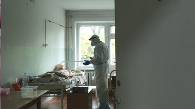 "Не боюся «червоної» зони та «важких» пацієнтів", – черкаський пульмонолог