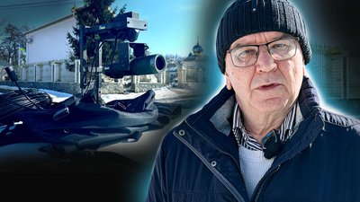 "Закладена не одна дисертація": як волонтер із Кременчука розробив прилад нічного бачення "Око"