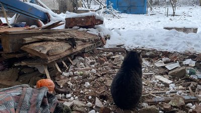 "Ви знаєте, що у вас вікон немає? Кажу: ні”.Що розповіли мешканці села Ямне на Сумщині після обстрілу армії РФ "Ви знаєте, що у вас вікон немає? Кажу: ні”.Що розповіли мешканці села Ямне на Сумщині після обстрілу армії РФ