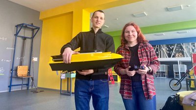 Студент із Житомира Микита Нєвєдров розробив проєкт мобільної платформи для дослідження води Студент із Житомира Микита Нєвєдров розробив проєкт мобільної платформи для дослідження води