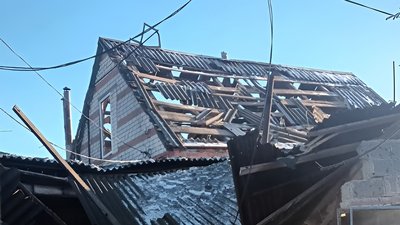 Липецька громада, авіабомби, евакуація