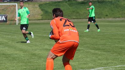 Вінницька "Нива" зіграла внічию з ФК "Чайкою" з Київщини