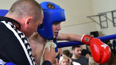 У Житомирі проходить перший відкритий чемпіонат міста з кікбоксингу ІСКА У Житомирі проходить перший відкритий чемпіонат міста з кікбоксингу ІСКА