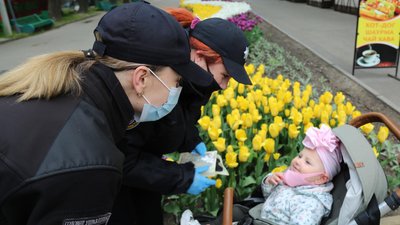 Вінницькі поліцейські провели рейд міськими парками та скверами Вінницькі поліцейські провели рейд міськими парками та скверами