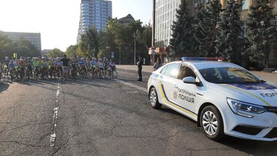 Під прапорами незалежності. У Миколаєві відбувся велопробіг Під прапорами незалежності. У Миколаєві відбувся велопробіг