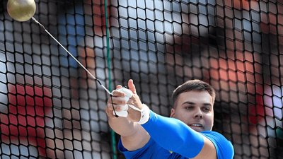 Михайло Кохан, метальник молота, клубний чемпіонат, Франція