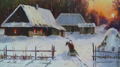 Бердичівський художник до Житомира вперше привіз 26 власних пейзажів