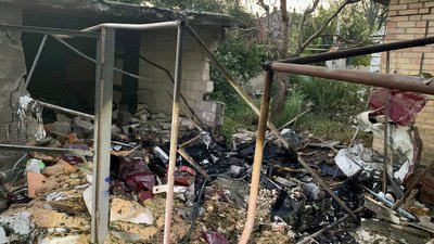 Ще один поранений та ракети по області: війська РФ обстріляли Дніпропетровщину Ще один поранений та ракети по області: війська РФ обстріляли Дніпропетровщину