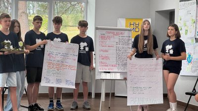 Табір для молоді від НУМО, НУМО, літні табір, Скоморохи, Тернопільщина, 7 серпня 2026 року