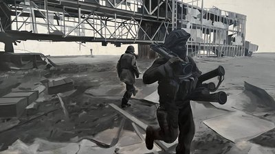 Картина Олега Дробоцького Картина Олега Дробоцького