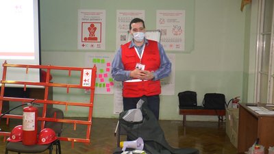 Жителів сіл Калуської ОТГ навчали, як поводитися під час надзвичайних ситуацій