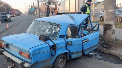 Загинув водій легковика. У Миколаєві сталася ДТП