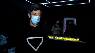 Ветерани ООС у Житомирі опановують діджеїнг Ветерани ООС у Житомирі опановують діджеїнг