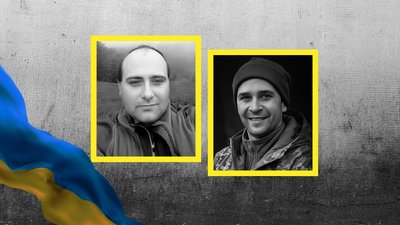 Олександр Рескаленко і Валерій Рижук