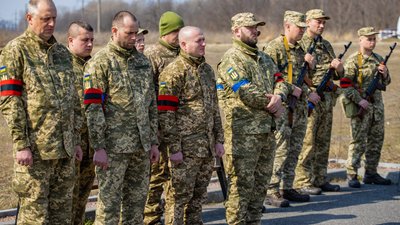 У Дніпрі попрощалися попрощалися із загиблим військовим Владиславом Подобним У Дніпрі попрощалися попрощалися із загиблим військовим Владиславом Подобним