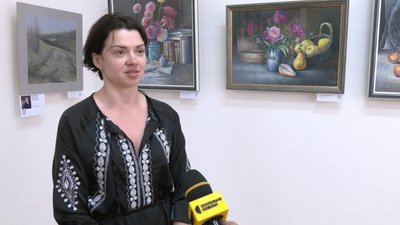 У Тернополі презентували виставку робіт художників-пастелістів