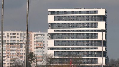 Львівщина у топ-5 в Україні за площею офіційно зданого в експлуатацію житла Львівщина у топ-5 в Україні за площею офіційно зданого в експлуатацію житла