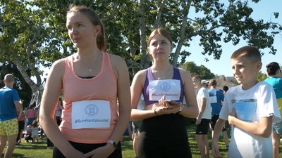 "Це частинка України, частинка нас", - у Черкасах відбувся забіг на підтримку захисників Маріуполя "Це частинка України, частинка нас", - у Черкасах відбувся забіг на підтримку захисників Маріуполя