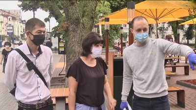 Чи дотримуються карантинного режиму у кафе, супермаркетах та магазинах — перевіряли у Вінниці