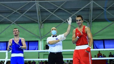 Боксер Олексій Степанов з Херсонщини став чемпіоном Європи