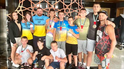 Спортсмени з Дніпропетровщини вибороли сім медалей на Чемпіонаті Світу з ММА