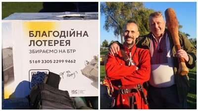 У Дніпрі на фестивалі "Січеславська Покрова" збирають кошти на бронетранспортер для військових – фоторепортаж