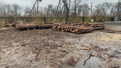 "Щоб газом отопити, це тисячі чотири треба мінімум". У прифронтових громадах Криворіжжя триває видача дров населенню "Щоб газом отопити, це тисячі чотири треба мінімум". У прифронтових громадах Криворіжжя триває видача дров населенню