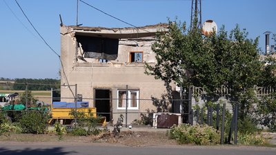 Добропасове, Дніпропетровщина, атака шахедами, зруйнований будинок