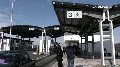 На адмінкордоні з Кримом прикордонники посилили заходи безпеки