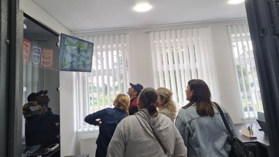 У громаді на Житомирщині відкрили поліцейську станцію У громаді на Житомирщині відкрили поліцейську станцію