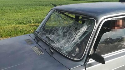 На Вінниччині нетвереза водійка збила чоловіка і втекла з місця ДТП
