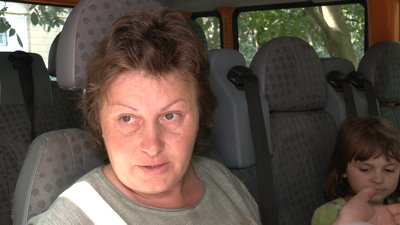 На Харківщині волонтери евакуюють жителів тимчасово окупованих територій до Польщі На Харківщині волонтери евакуюють жителів тимчасово окупованих територій до Польщі