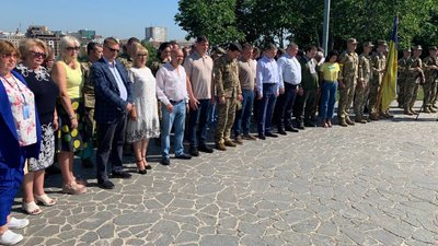 У Вінниці відбулися урочистості до Дня Конституції