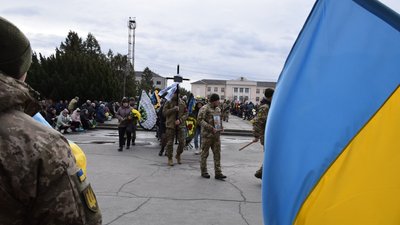 Попрощались з військовим Андрієм Шиманюком з Хмельниччини Попрощались з військовим Андрієм Шиманюком з Хмельниччини