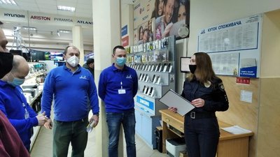 Правоохоронці Тернопільщини склали 47 протоколів за порушення карантинних вимог