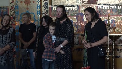 У Житомирі попрощалися з двома загиблими військовими – Віктором Кучуком та Іваном Лук’янчуком У Житомирі попрощалися з двома загиблими військовими – Віктором Кучуком та Іваном Лук’янчуком