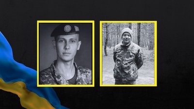 Загинули в бою: у Черкасах громада попрощалася із полеглими захисниками