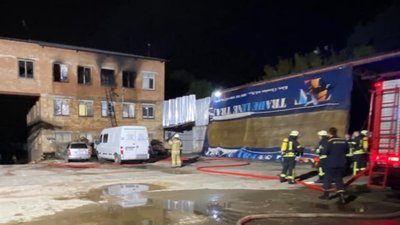 У Києві вночі горів хостел, загинув чоловік