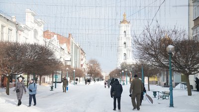 Суми зима