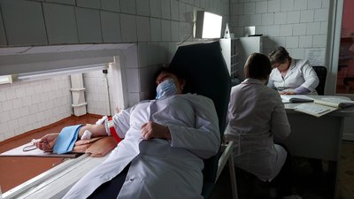 Формують банк крові: в місті на Волині шукають донорів для військових
