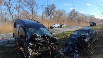 ДТП біля Вишнівця