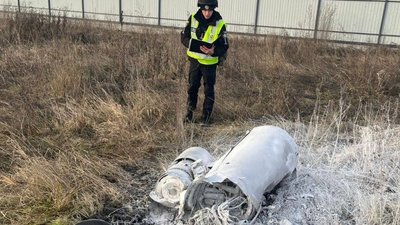 В кількох районах Київщини вже виявлено уламки російських ракет — Нєбитов В кількох районах Київщини вже виявлено уламки російських ракет — Нєбитов