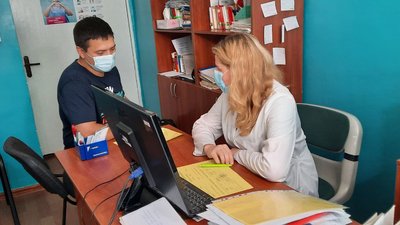 У Кропивницькому видають міжнародні свідоцтва про вакцинацію від коронавірусу