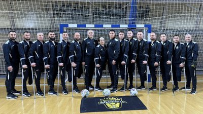 Чернівецька команда з ампфутболу "Сталь-Буковина"