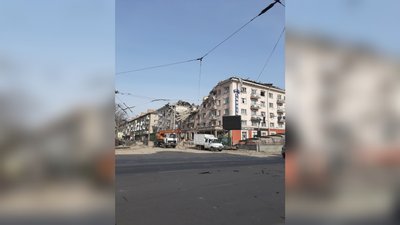 Чернігів у руїнах Чернігів у руїнах