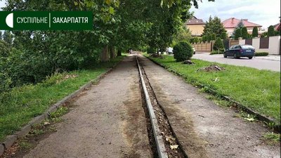 Велодоріжку на Слов’янській набережній в Ужгороді планують зробити до кінця літа Велодоріжку на Слов’янській набережній в Ужгороді планують зробити до кінця літа
