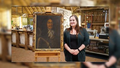 Хлопчик переконав маму відреставрувати "портрет з комори", який виявився раритетом 17 століття Хлопчик переконав маму відреставрувати "портрет з комори", який виявився раритетом 17 століття