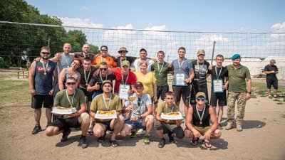 Відбувся волейбольний турнір пам'яті загиблої на фронті херсонки Ірини Шевченко
