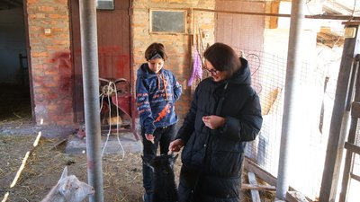 Юліна Бабуся Юліна Бабуся